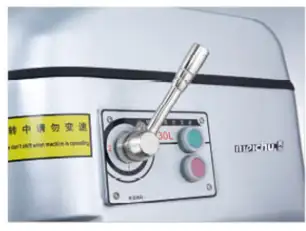 Máy trộn bột đa năng Meichu MDB10 - Ảnh 2