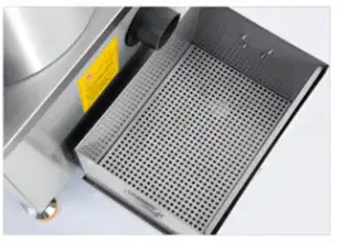 Máy gọt vỏ khoai tây Meichu MTD450A - Ảnh 3