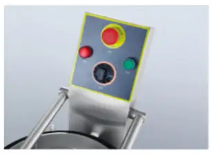 Máy gọt vỏ khoai tây Meichu MTD450A - Ảnh 5