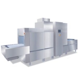 Máy Rửa Chén Băng Chuyền Meichu