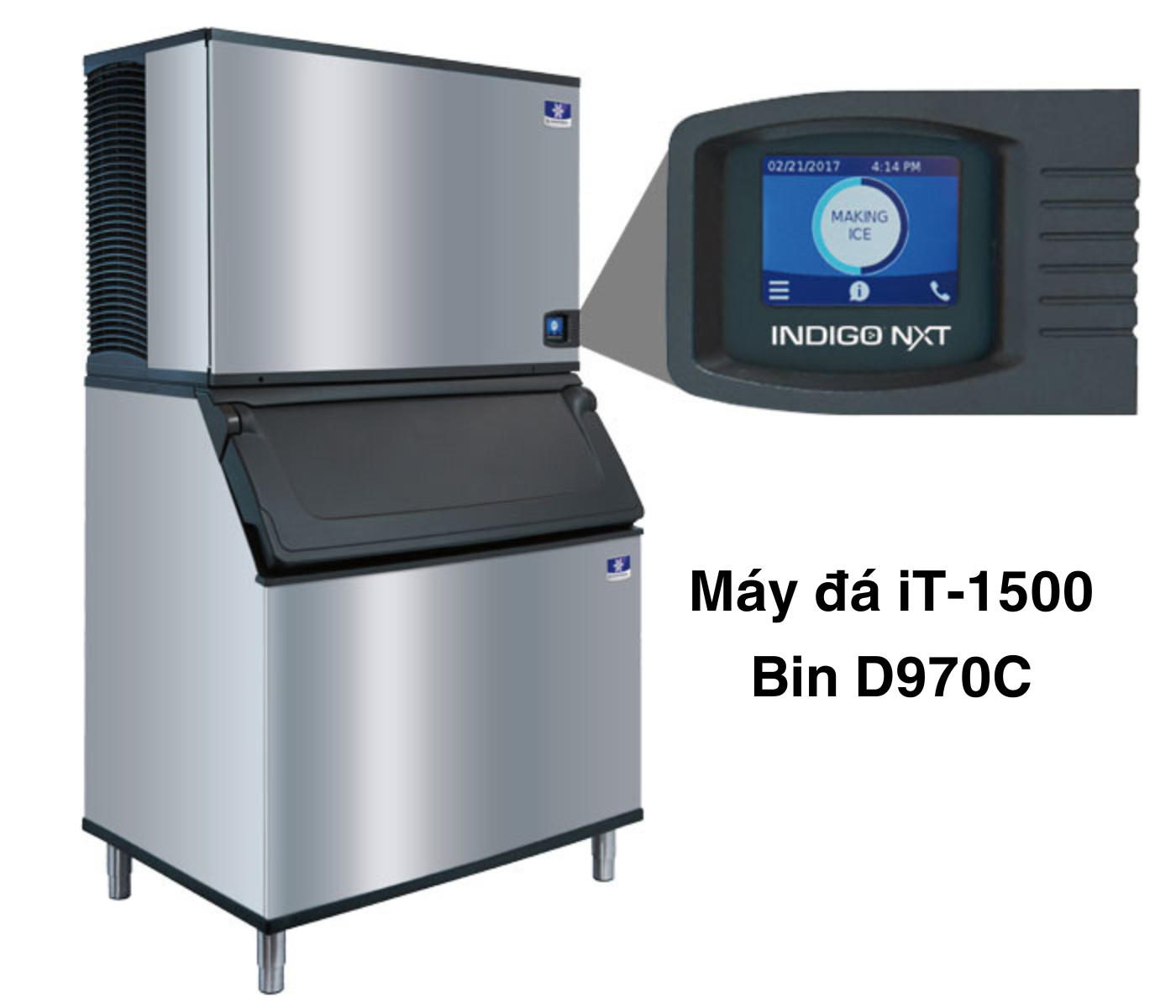 Máy Làm Đá MANITOWOC iT-1500