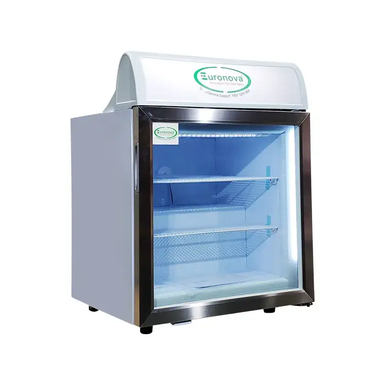 Tủ Đông 1 Cánh Kính Để Bàn Kolner KNF55B - Ảnh 2