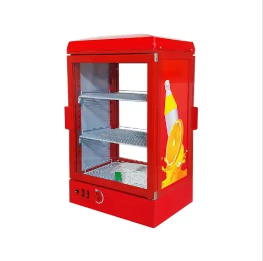 Tủ Trưng Bày Giữ Nóng Kolner KN60BW - Ảnh 3