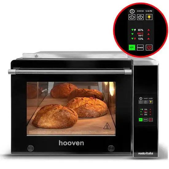 Lò Nướng Bánh Pizza Restoitalia HOOVEN 342D (Digital) - Ảnh 3