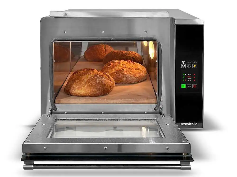 Lò Nướng Bánh Pizza Restoitalia HOOVEN 342D (Digital) - Ảnh 4