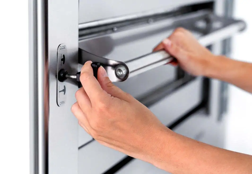 Lò nướng bánh Pizza dùng điện Prismafood MAIOR 9 - Ảnh 5