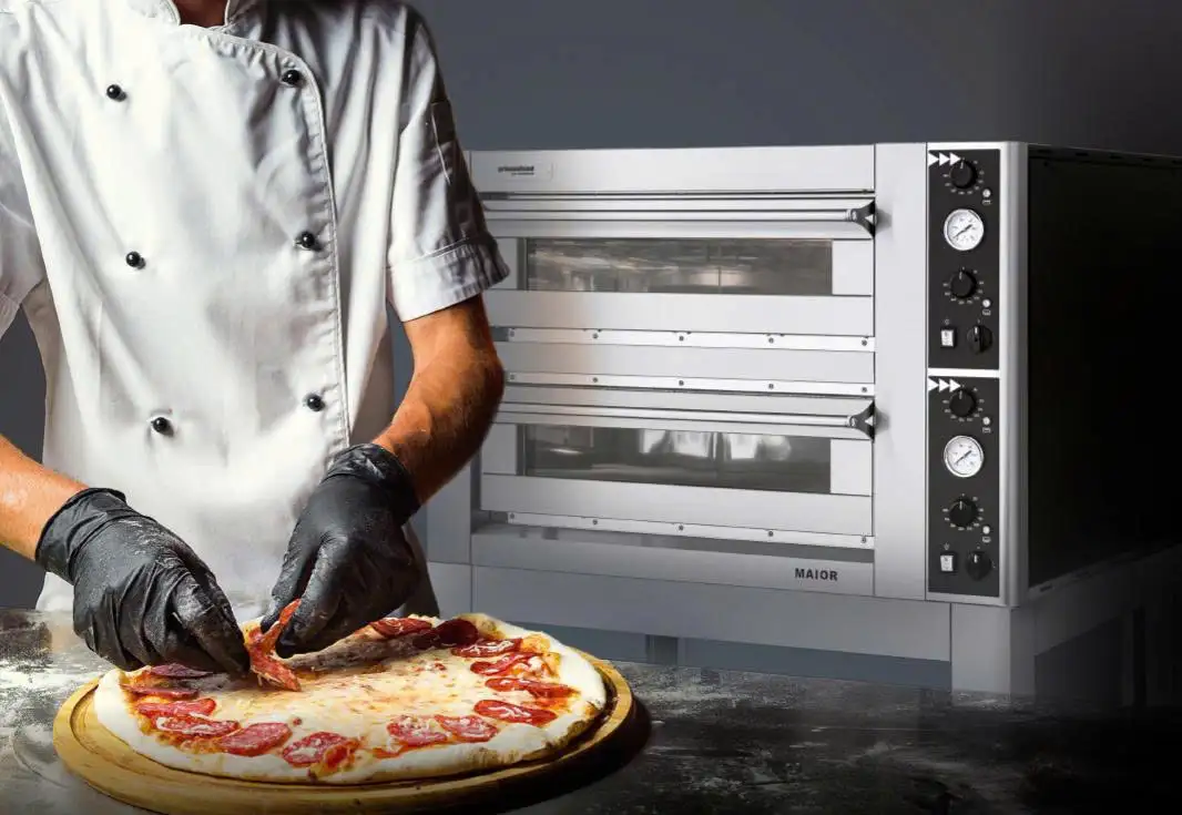 Lò nướng bánh Pizza dùng điện Prismafood MAIOR 99 - Ảnh 6