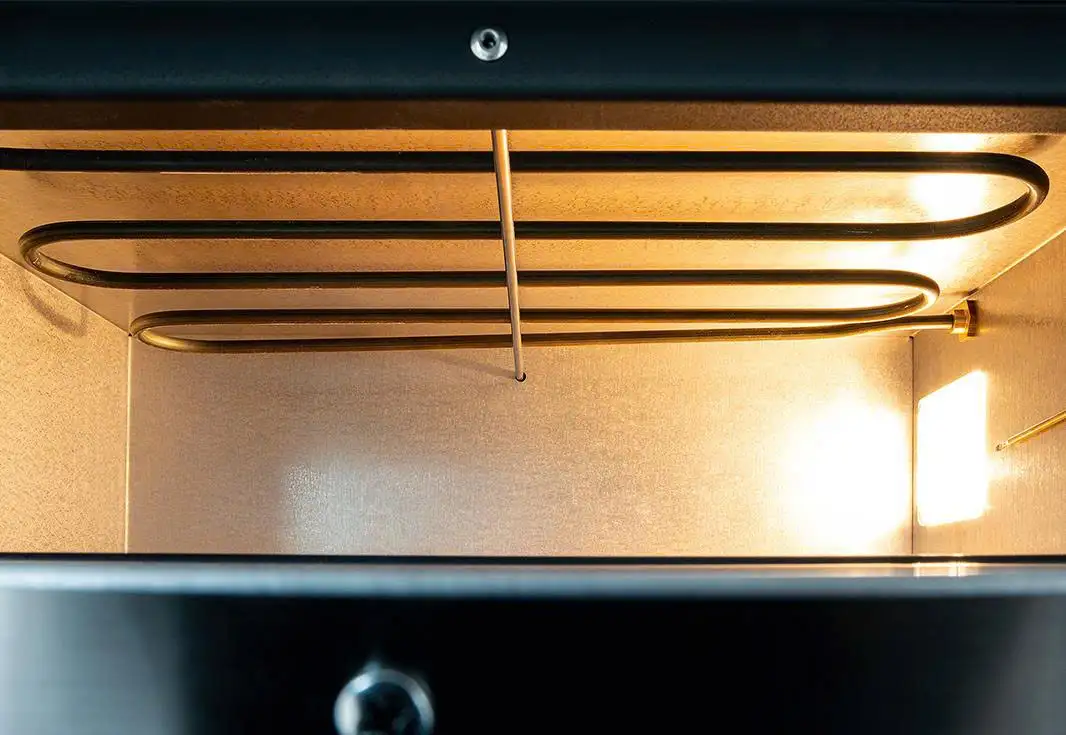 Lò nướng bánh Pizza dùng điện Prismafood BASIC 2/40 4T - Ảnh 3