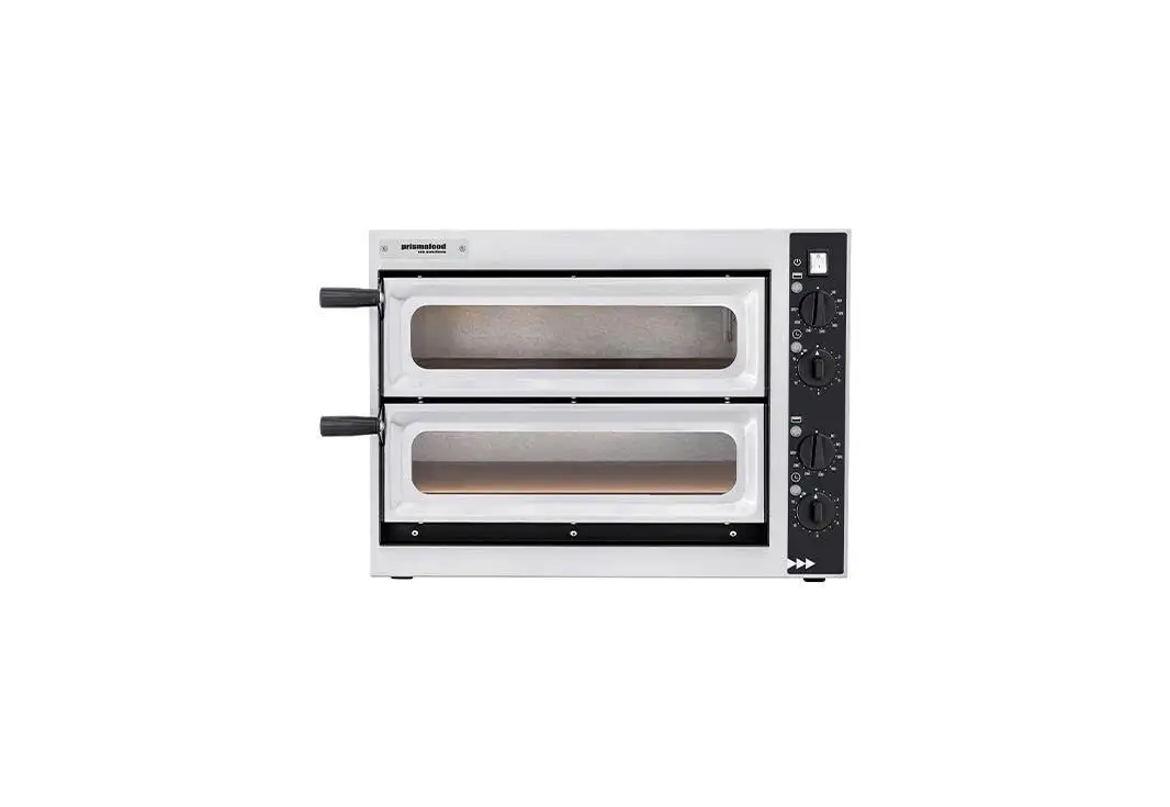 Lò nướng bánh Pizza dùng điện Prismafood BASIC 2/40 GLASS - Ảnh 2