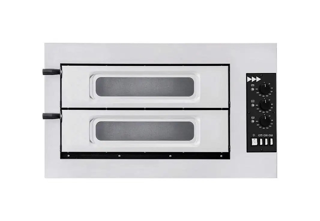 Lò nướng bánh Pizza dùng điện Prismafood BASIC 2/50 GLASS 3T - Ảnh 2