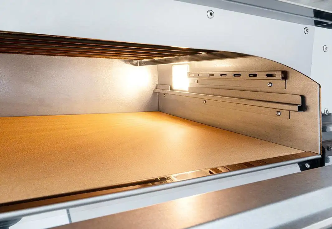 Lò nướng bánh Pizza dùng điện Prismafood BASIC 2/50 PLUS - Ảnh 2