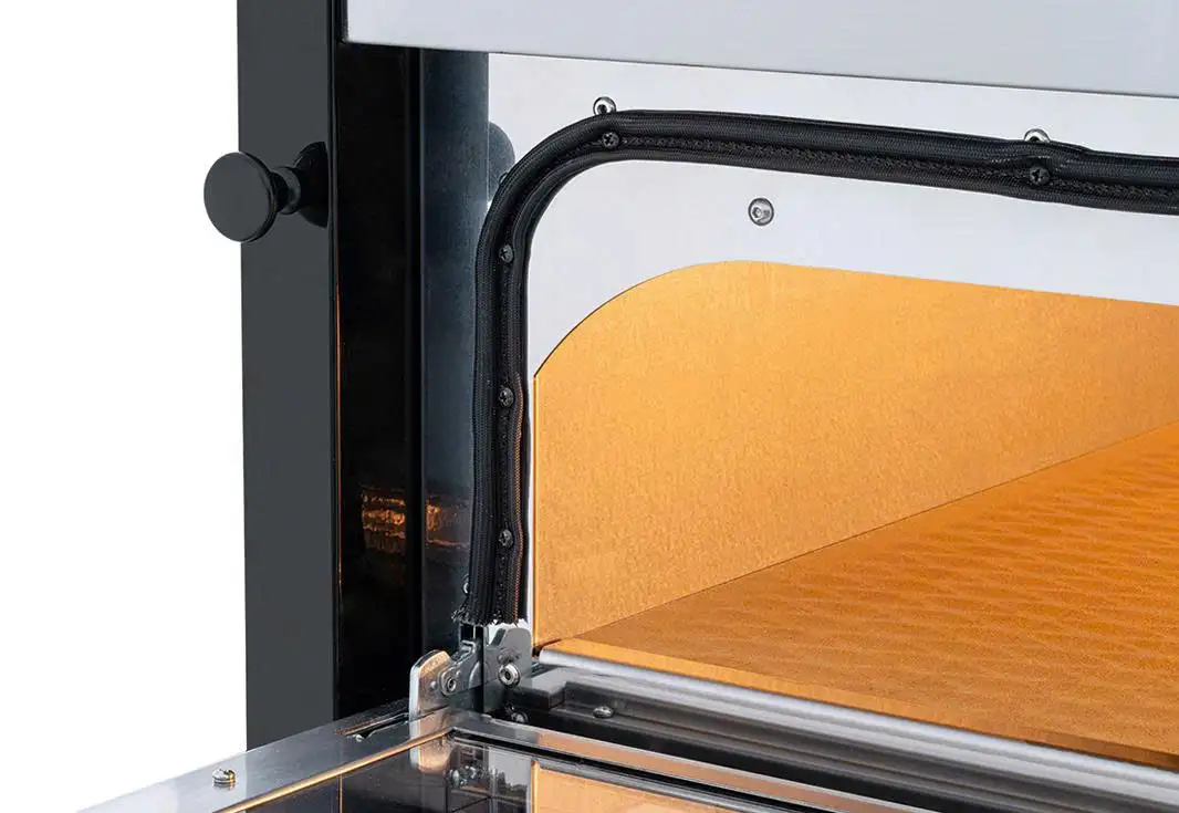 Lò nướng bánh Pizza dùng điện Prismafood SUPERIOR XL 9 GLASS - Ảnh 5