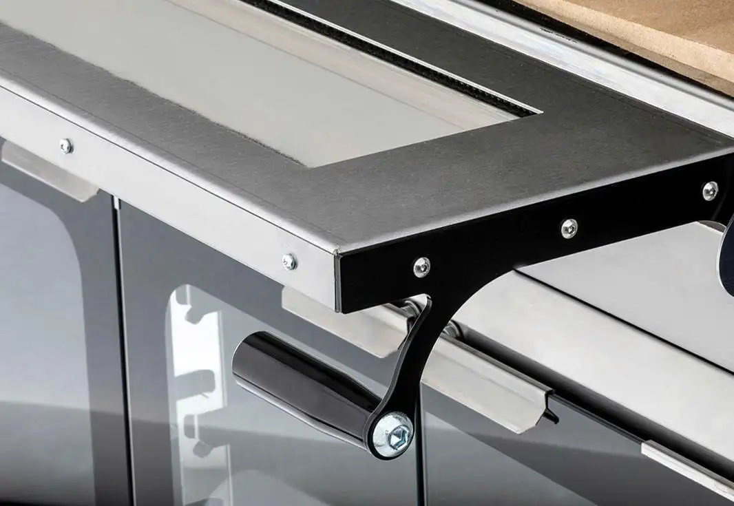 Lò nướng bánh Pizza dùng điện Prismafood TRAYS 99 GLASS - Ảnh 2