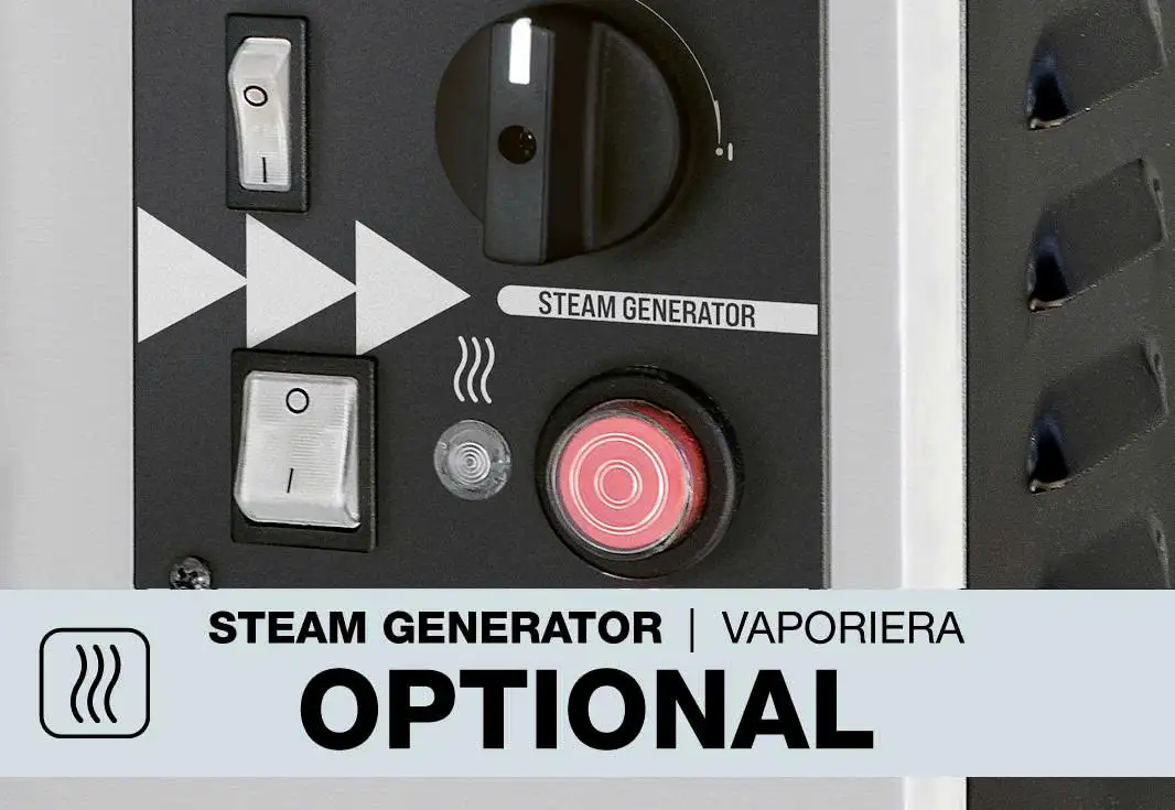 Lò nướng bánh Pizza dùng điện Prismafood TRAYS 6 ALTO - Ảnh 4