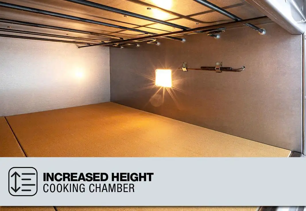 Lò nướng bánh Pizza dùng điện Prismafood TRAYS 6 ALTO - Ảnh 3