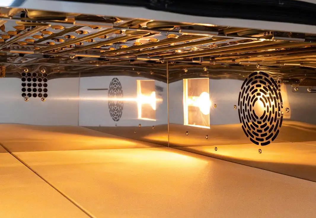 Lò nướng bánh Pizza dùng điện Prismafood GENIUS 6L - Ảnh 2