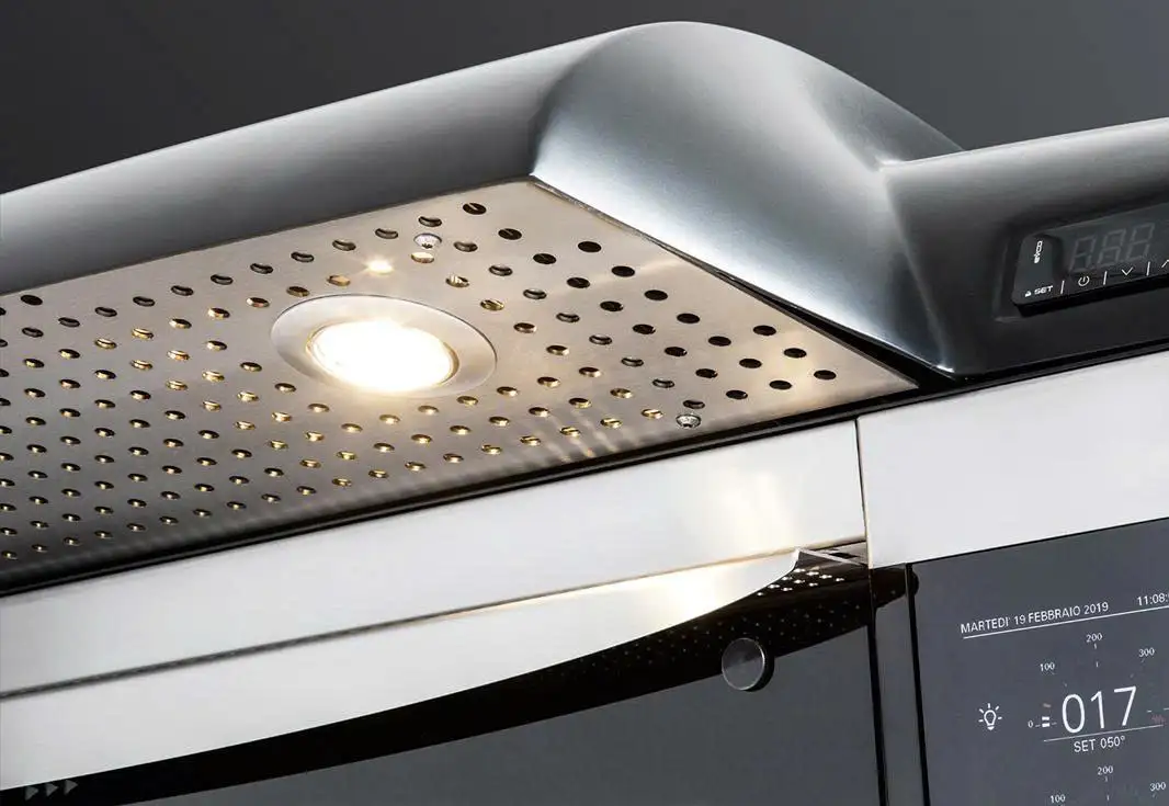 Lò nướng bánh Pizza dùng điện Prismafood VISIOME 444/C - Ảnh 3