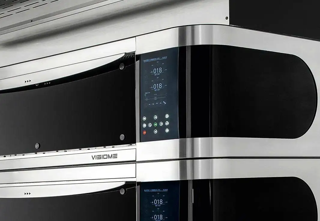 Lò nướng bánh Pizza dùng điện Prismafood VISIOME 444/C - Ảnh 2