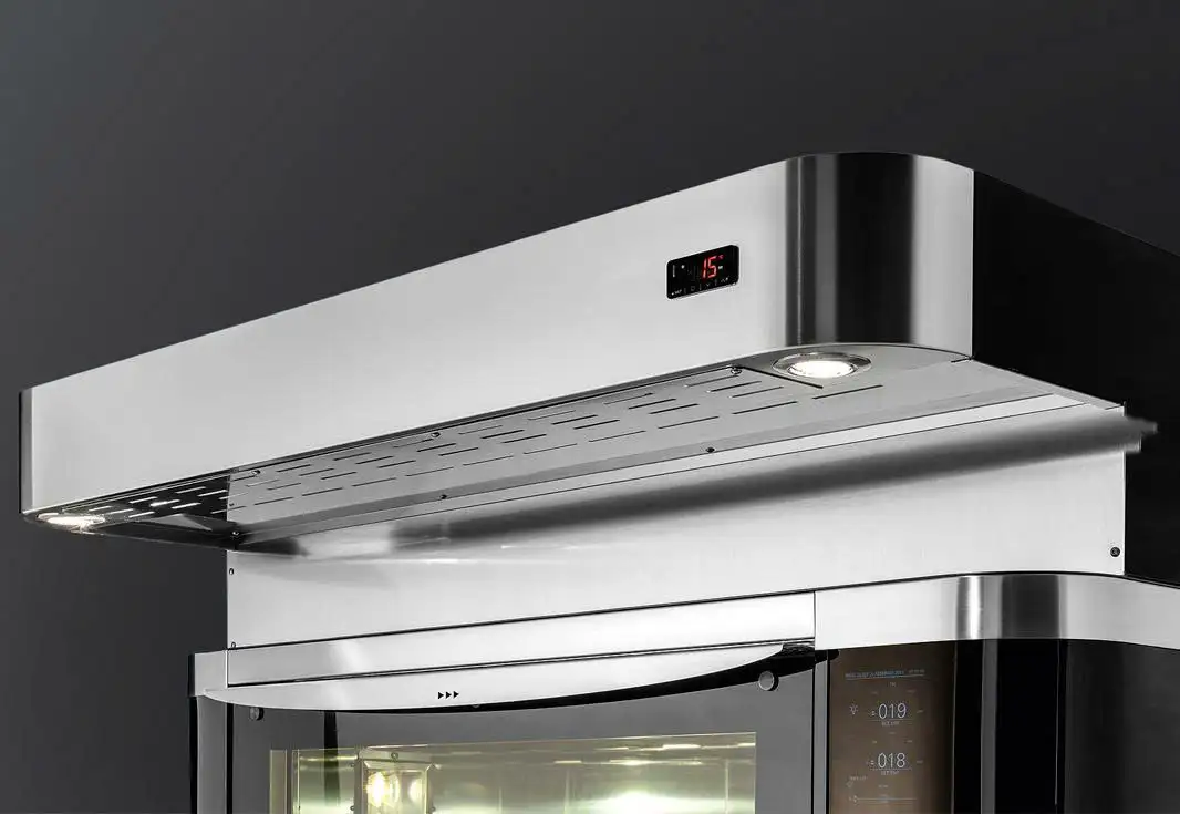 Lò nướng bánh Pizza dùng điện Prismafood VISIOME 44/C - Ảnh 3