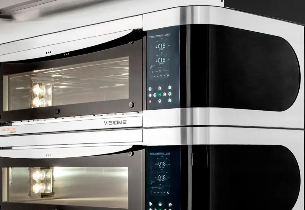 Lò nướng bánh Pizza dùng điện Prismafood VISIOME 4/S - Ảnh 2