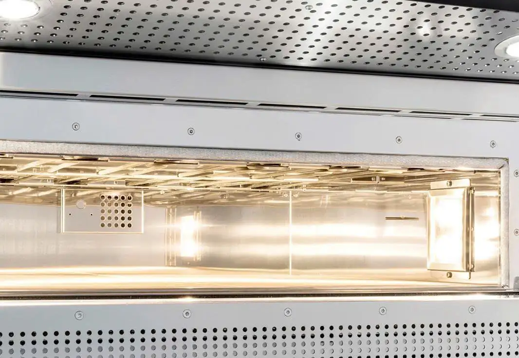 Lò nướng bánh Pizza dùng điện Prismafood VISIOME 4/S - Ảnh 5