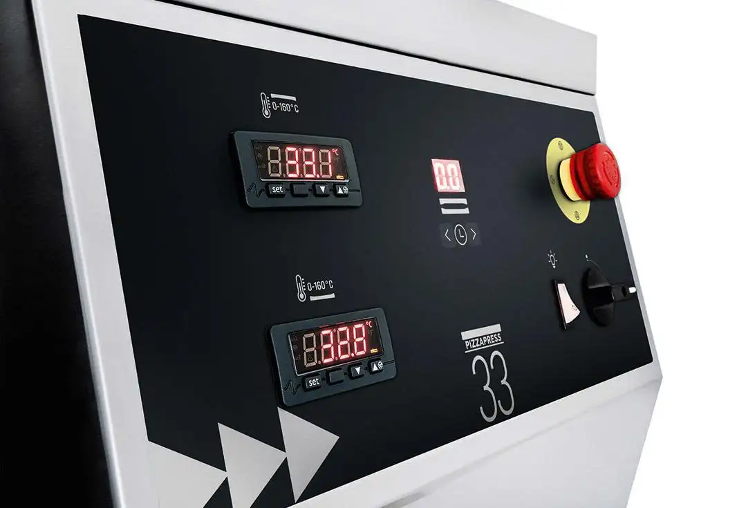 Máy ép Pizza Prismafood PIZZA PRESS 45 - Ảnh 4