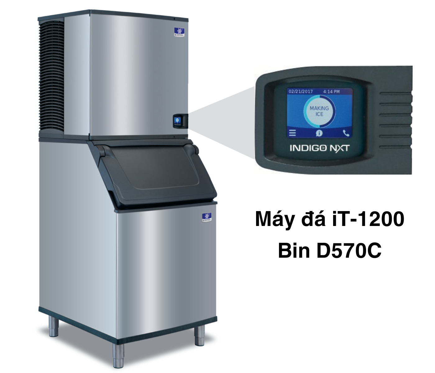 Máy Làm Đá MANITOWOC iT-1200