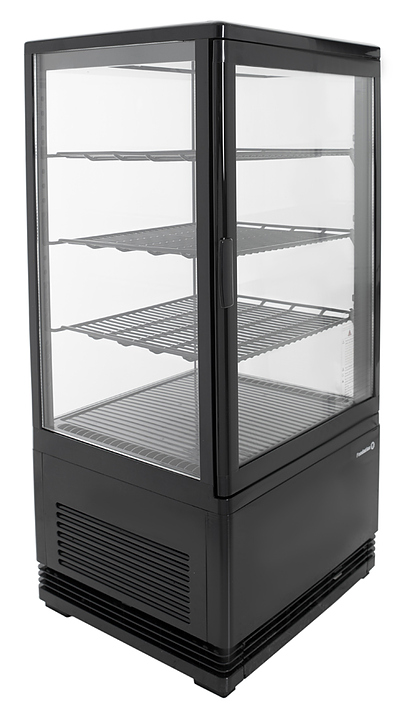 Tủ Mát Trưng Bày Để Bàn 4 Mặt Kính Kolner KN-68L - Ảnh 2