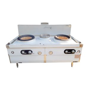 Bếp Á 2 họng có quạt thổi Koliton KR-21E