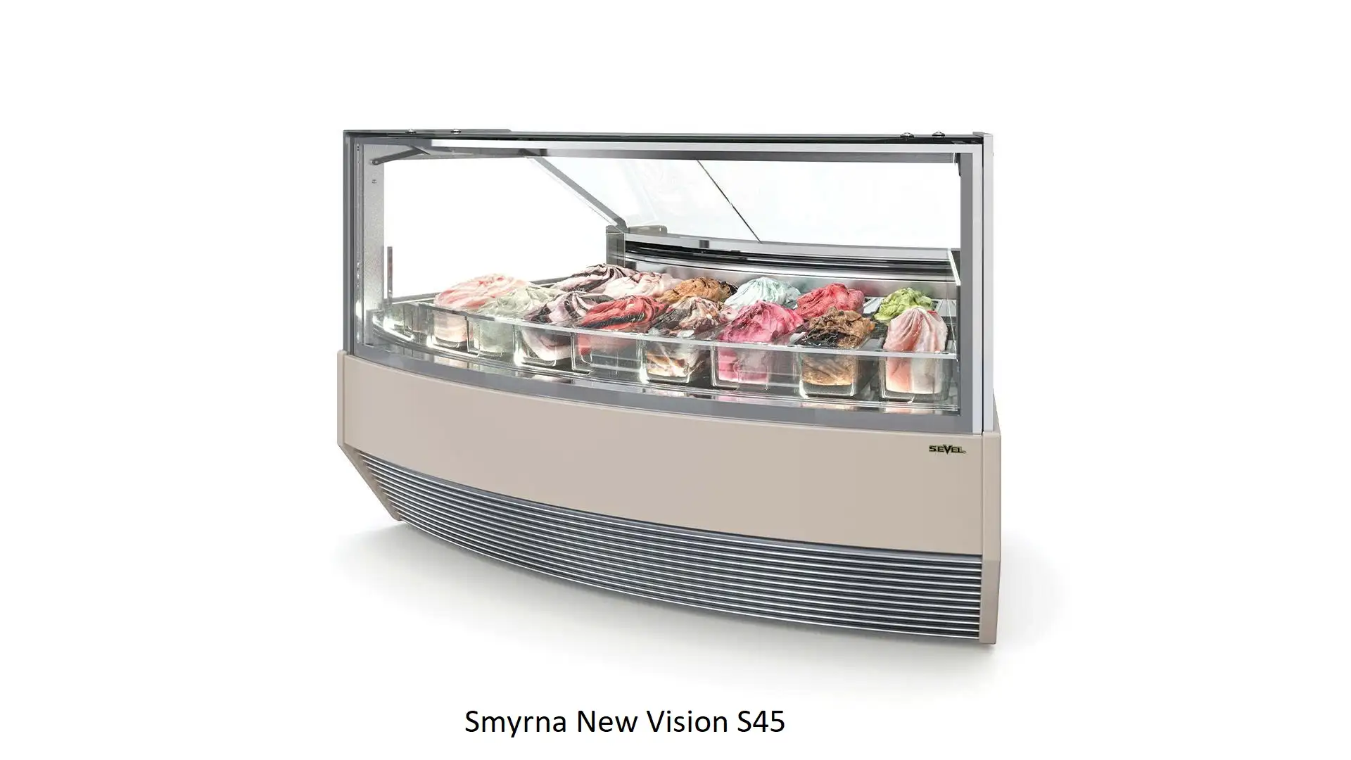 Tủ trưng bày kem gelato Smyrna New S45 - Ảnh 2