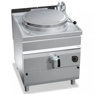 Chảo Đun Sôi 200L Có Chức Năng Làm Nóng Bằng Hơi Nước Gián Tiếp Berto's 9P20IV