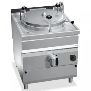 Chảo Đun Sôi 200L Có Chức Năng Làm Nóng Bằng Hơi Nước Gián Tiếp (Bình Áp Suất) Berto's 9P20IVA