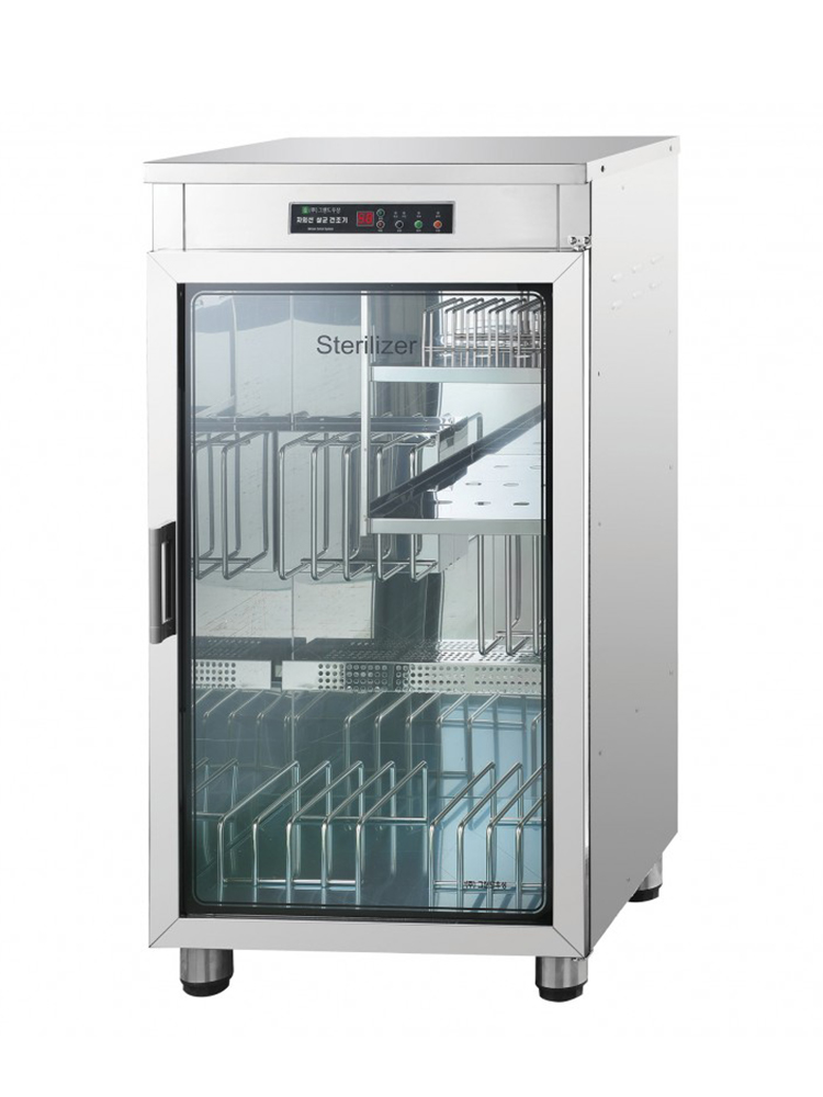 Tủ sấy tiệt trùng dao, thớt bằng tia UV Grand Woosung WS-DB110E