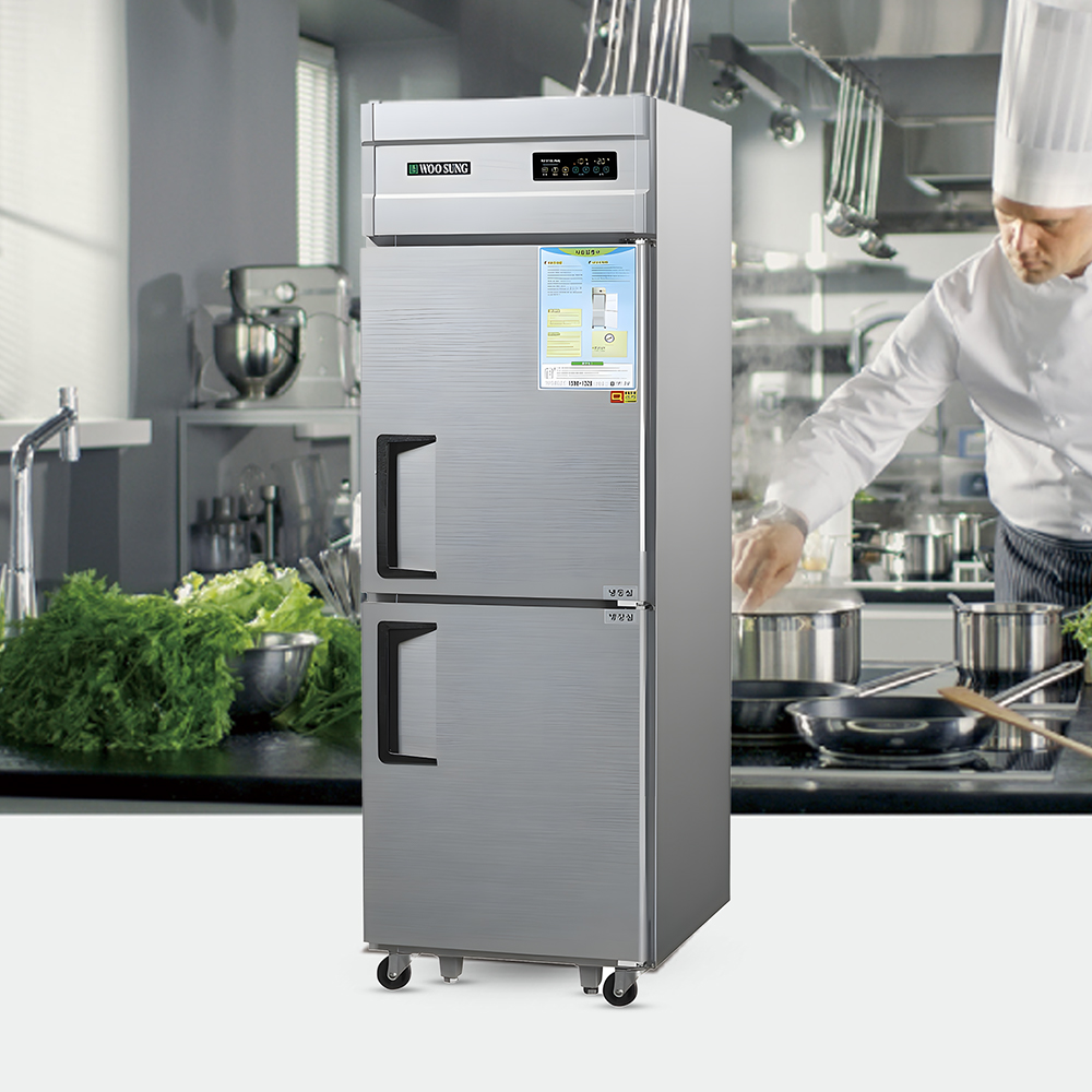 Tủ đông mát 2 cánh Grand Woosung CWSM-632RF - Ảnh 5