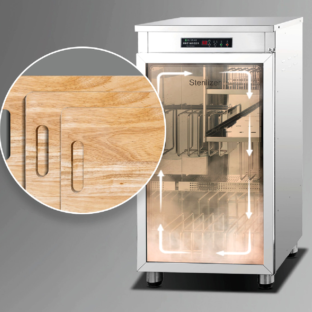 Tủ sấy tiệt trùng dao, thớt bằng tia UV Grand Woosung WS-DB110E - Ảnh 5