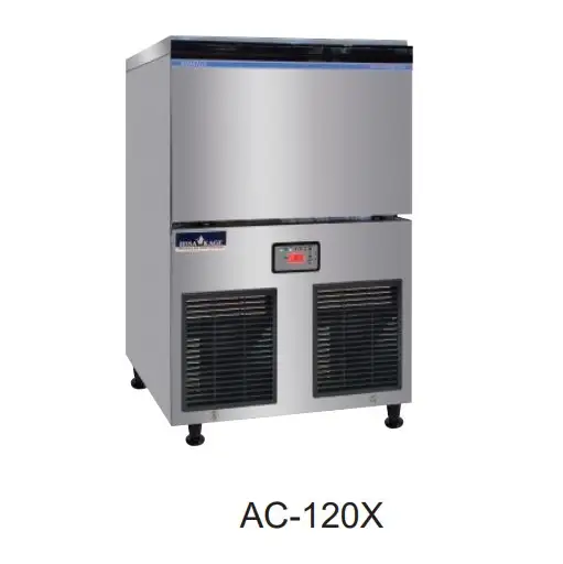 Máy làm đá viên Hisakage AC-120X
