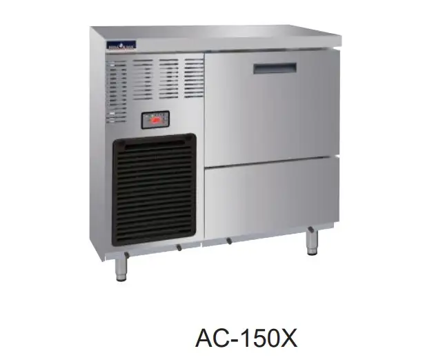 Máy làm đá viên Hisakage AC-150X