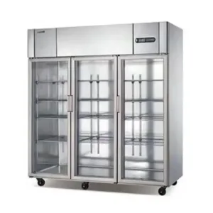 Tủ Đông 3 Cánh Kính Lớn Coolmes AF1.6G3