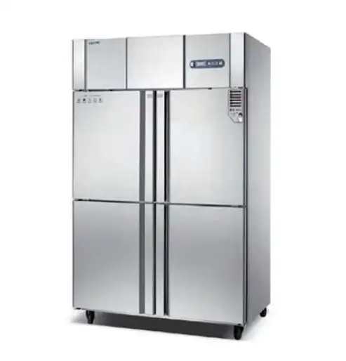 Tủ Đông 4 Cánh Inox Coolmes AF4IM