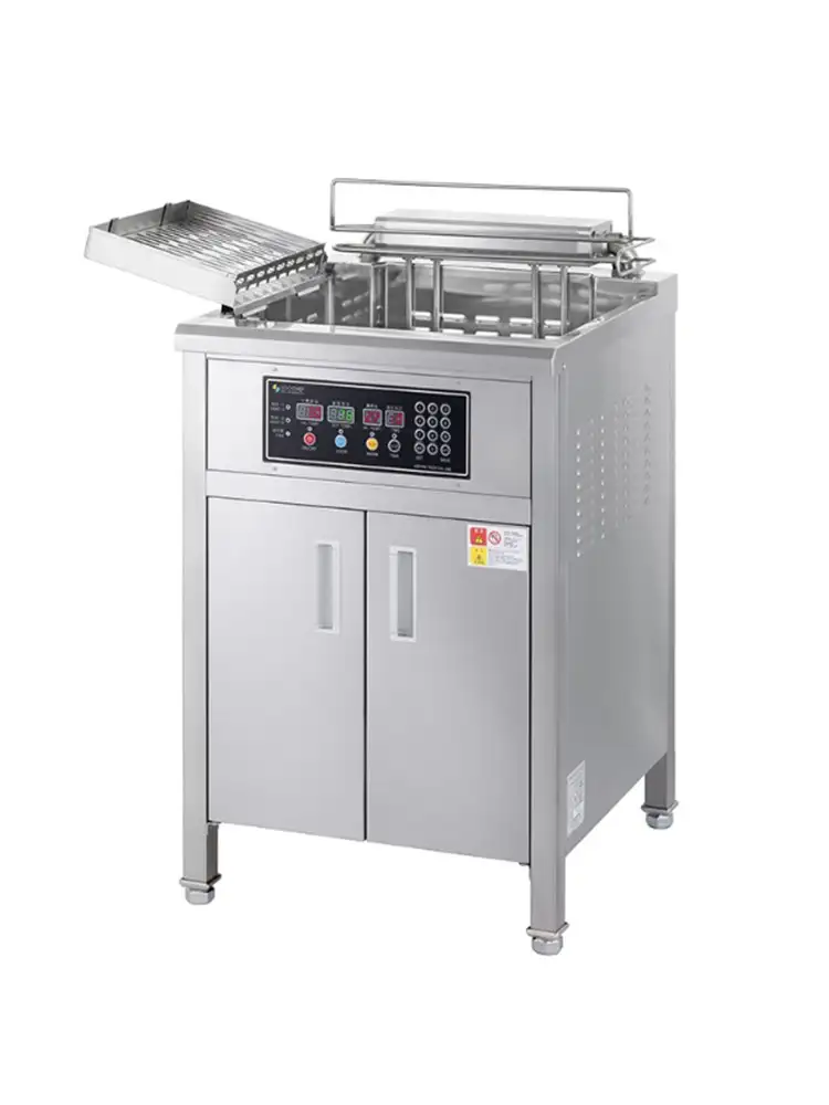 Nồi Chiên Công Nghiệp Công Nghệ Dầu Nước Soochef AHL-10000