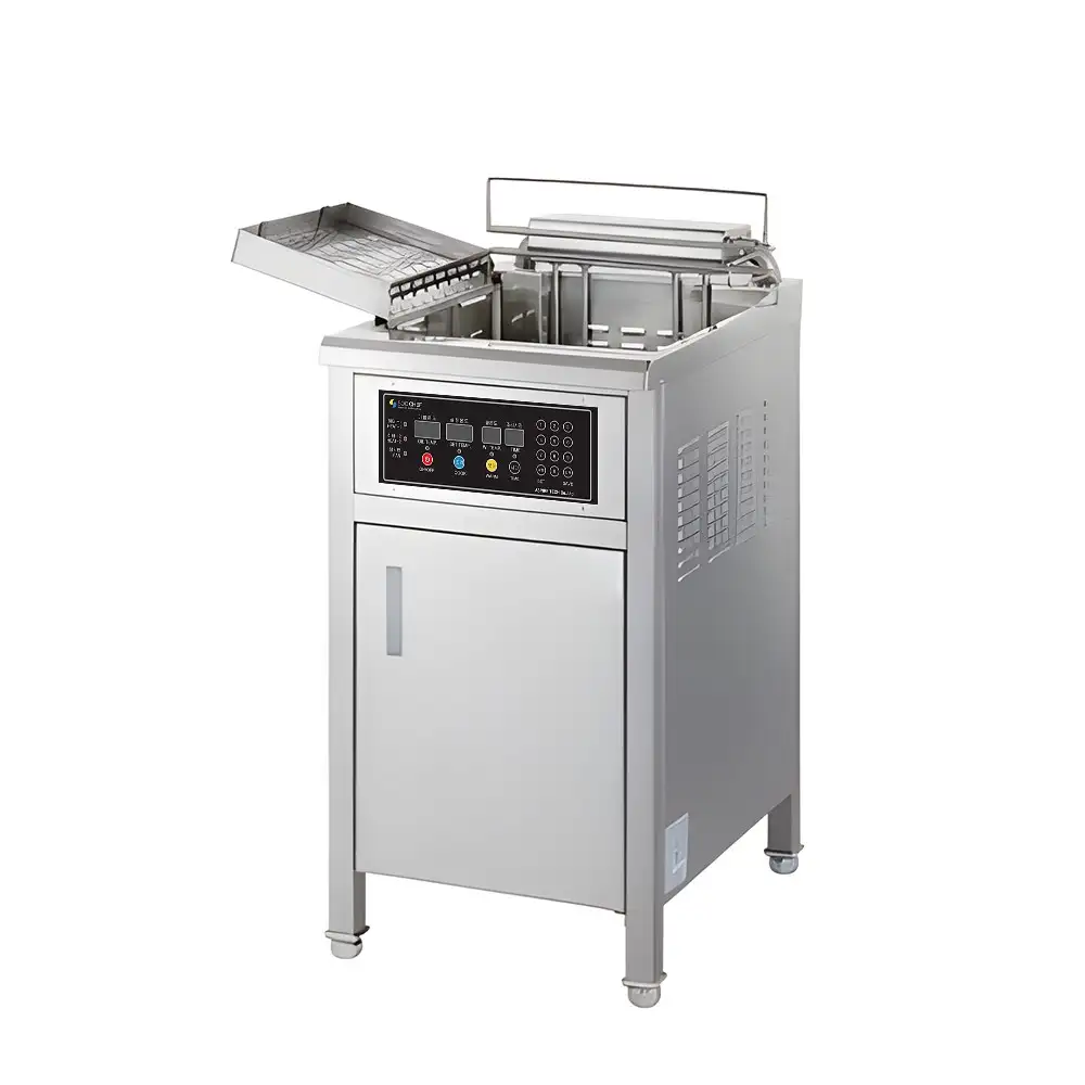 Nồi Chiên Công Nghiệp Công Nghệ Dầu Nước Soochef AHL-7000