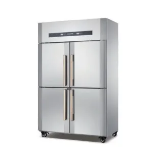 Tủ Đông Mát 4 Cánh Inox Coolmes ARF41