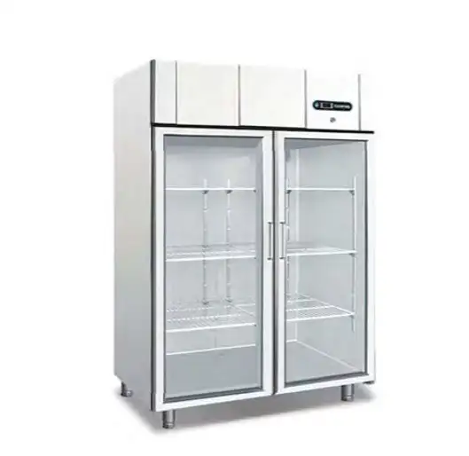 Tủ Mát Đứng 2 Cánh Kính Coolmes AS1.0G2