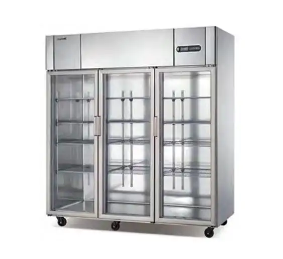 Tủ Mát 3 Cánh Kính Lớn Coolmes AS1.6G3