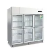 Tủ Mát 6 Cánh Kính Lớn Coolmes AS1.6G6