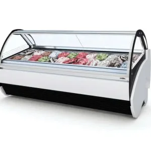 Tủ trưng bày kem gelato ASPEN NEW