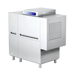 Máy rửa chén băng tải bên phải 2700 đĩa mỗi giờ ATA ATR2700ED