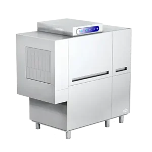 Máy rửa chén băng tải bên trái 2700 đĩa mỗi giờ ATA ATR2700ES