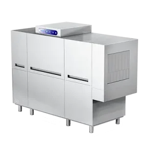 Máy rửa chén băng tải bên phải 3800 đĩa mỗi giờ ATA ATR3800ED