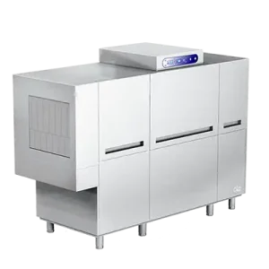 Máy rửa chén băng tải bên trái 3800 đĩa mỗi giờ ATA ATR3800ES